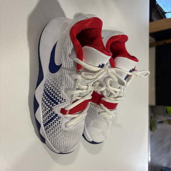 Nike Kyrie Flytrap Athletic Shoes Kids Boys Size 2 Multicolor # AA1154-146 - Picture 5 of 11